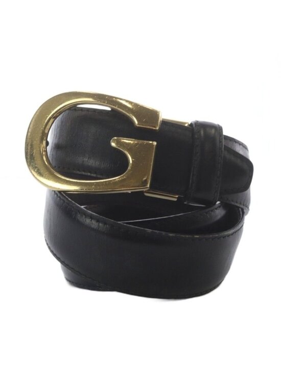 Gucci Belt Leather Black main image 7